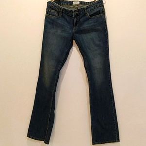 Aeropostale Bootcut Blue Jeans
